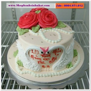 Bánh Đám Cưới - CK15